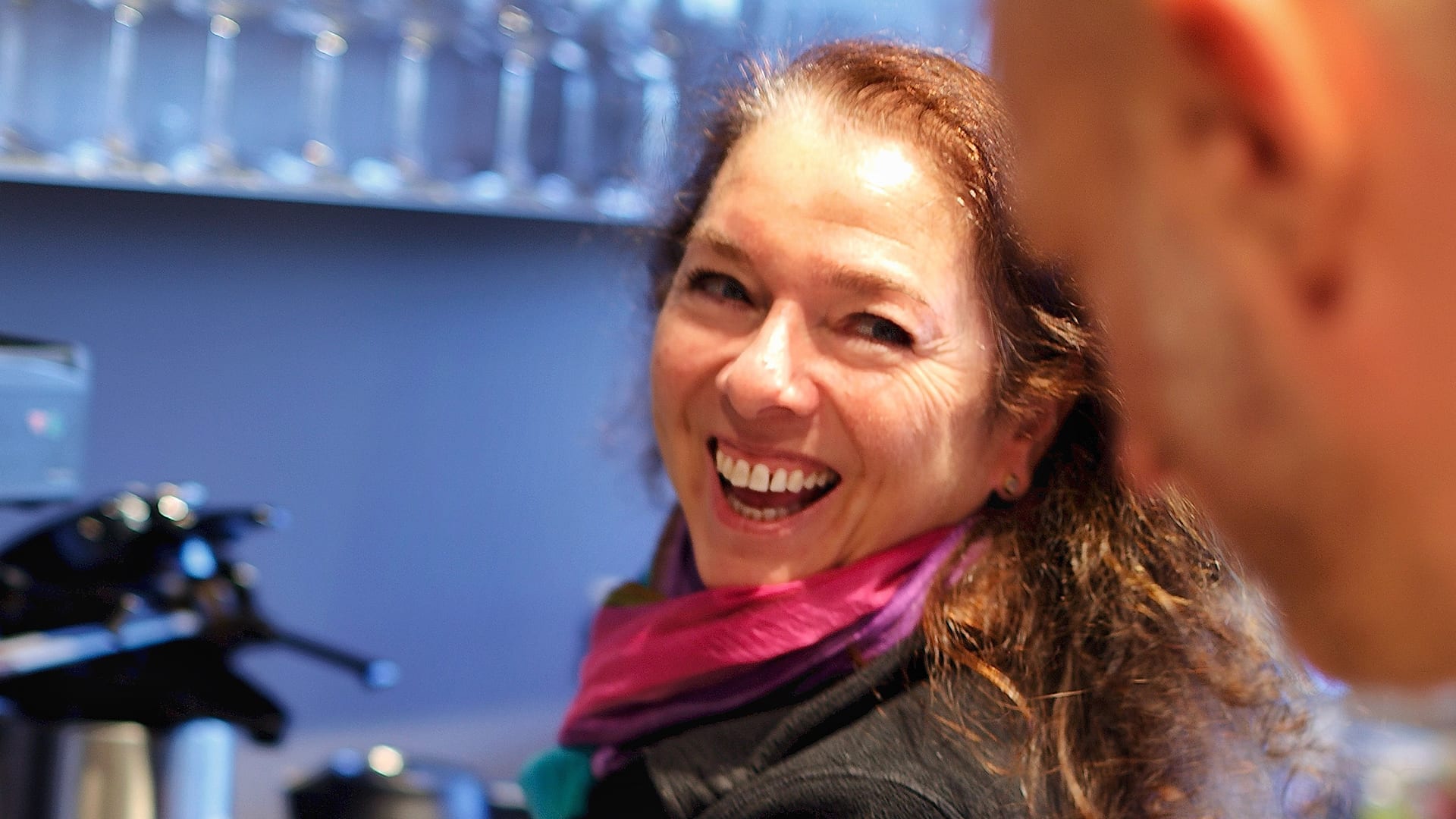 Insights Discovery Seminar, Petra Muchow mit Teilnehmenden