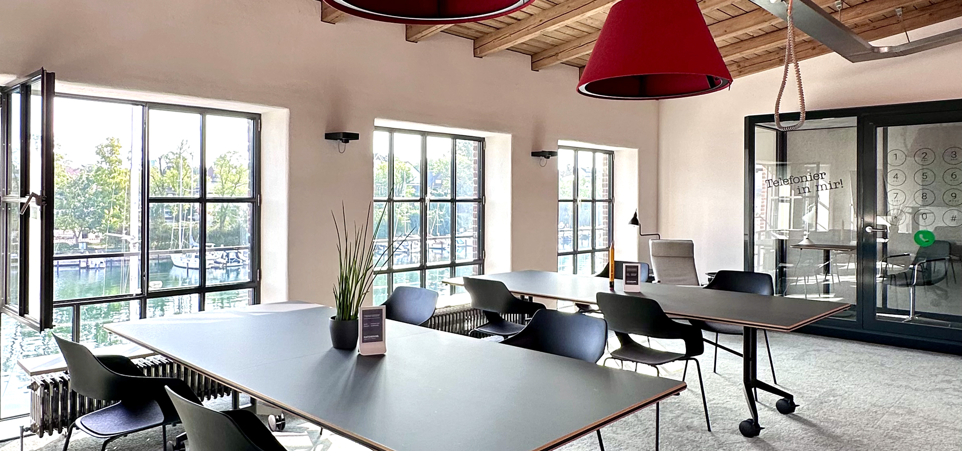Coworking-Bereich