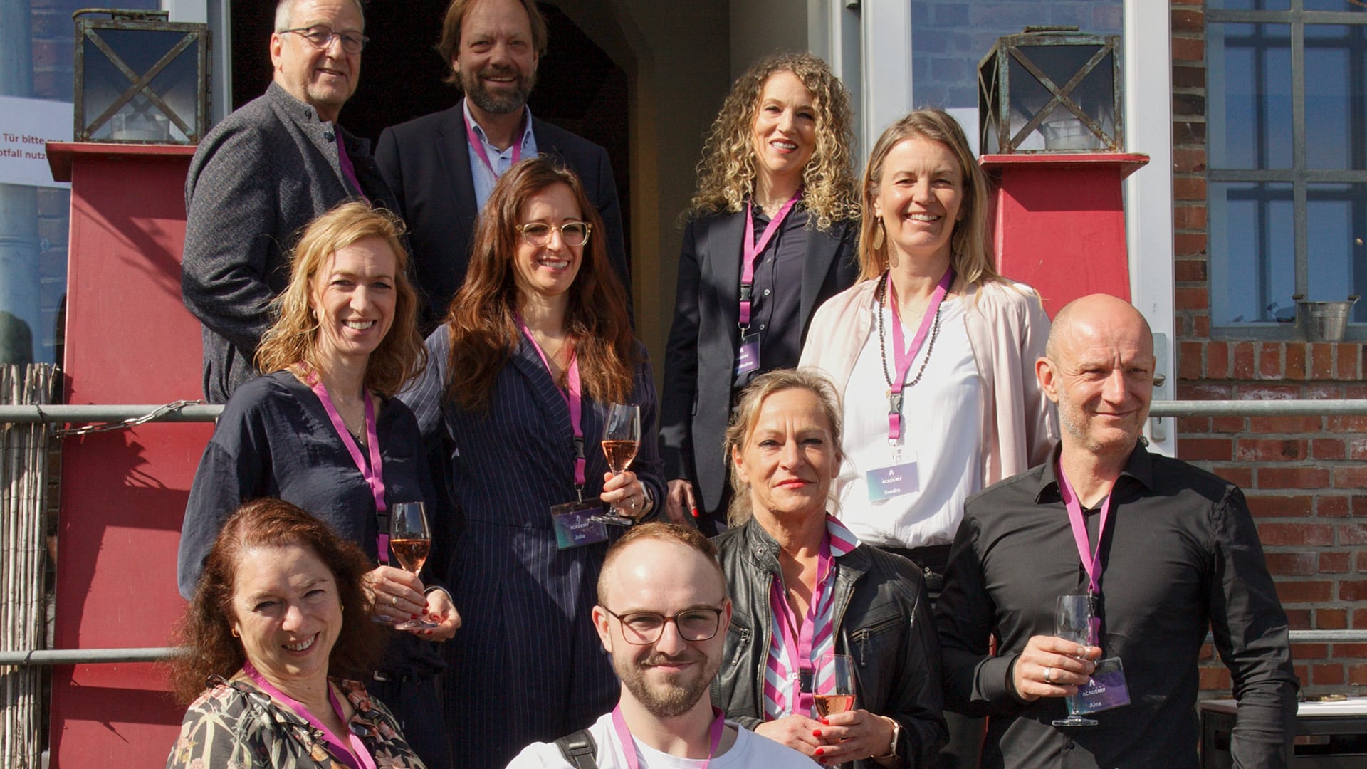 Petra Muchow und Team