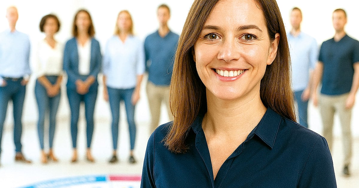 Vier Farbenergien des Insights Discovery Modells